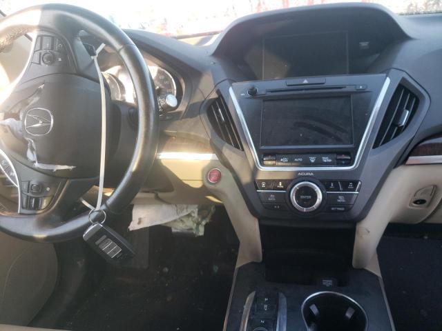 Photo 9 from auction – 2017 ACURA MDX TECHNO with VIN 5FRYD4H5XHB042430