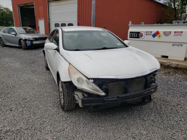 Photo 1 from auction – 2012 HYUNDAI SONATA GLS with VIN 5NPEB4AC1CH349935