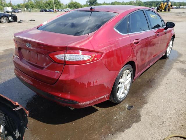 Photo 4 from auction – 2013 FORD FUSION SE with VIN 3FA6P0H79DR140860