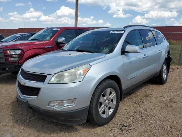 Photo 2 from auction – 2009 CHEVROLET TRAVERSE L with VIN 1GNER23D39S179486