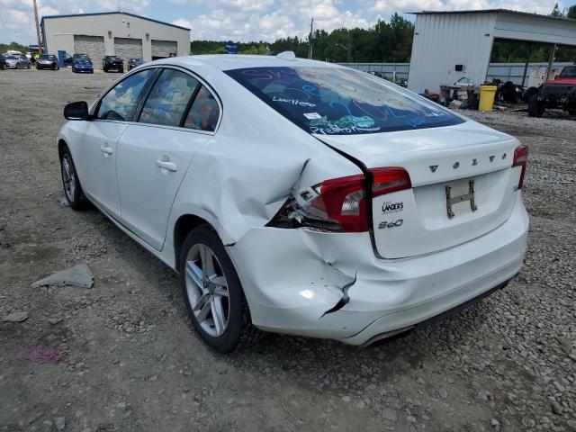 Photo 3 from auction – 2014 VOLVO S60 T5 with VIN YV1612FS5E1273605