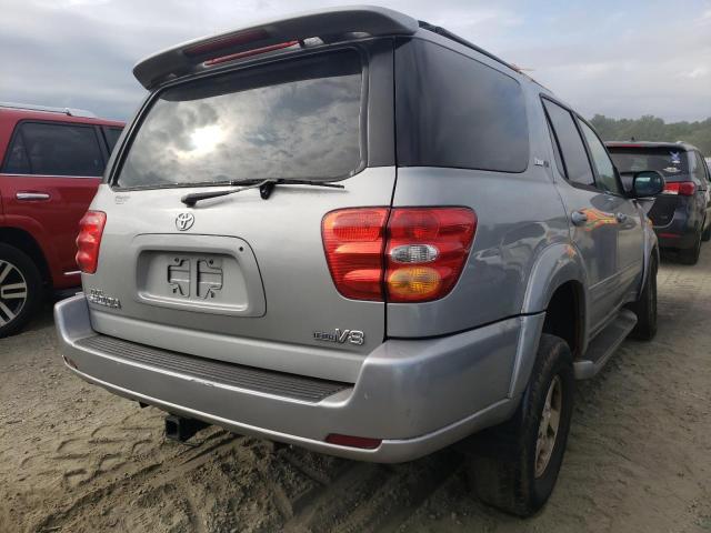 Photo 4 from auction – 2002 TOYOTA SEQUOIA LI with VIN 5TDZT38A12S083595