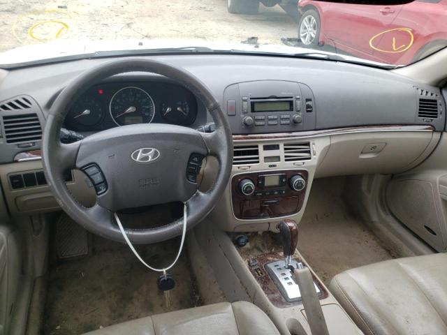 Photo 9 from auction – 2007 HYUNDAI SONATA SE with VIN 5NPEU46F17H278576