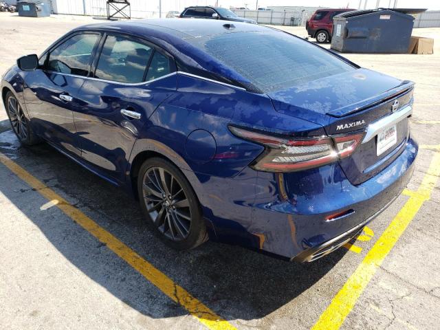 Photo 3 from auction – 2020 NISSAN MAXIMA PLA with VIN 1N4AA6FV6LC360888