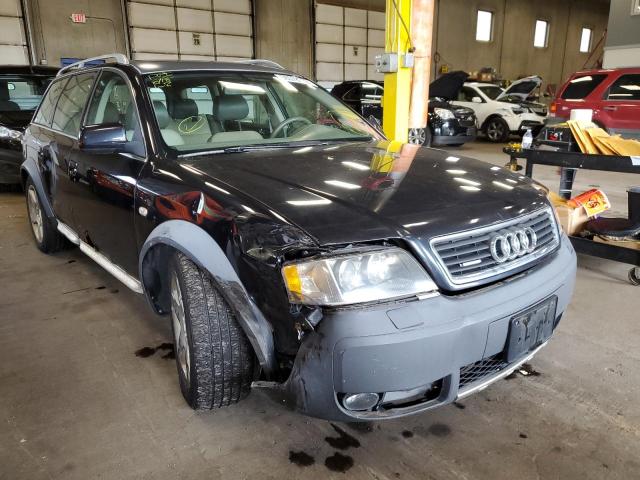 Photo 1 from auction – 2005 AUDI ALLROAD with VIN WA1YD64B55N013918