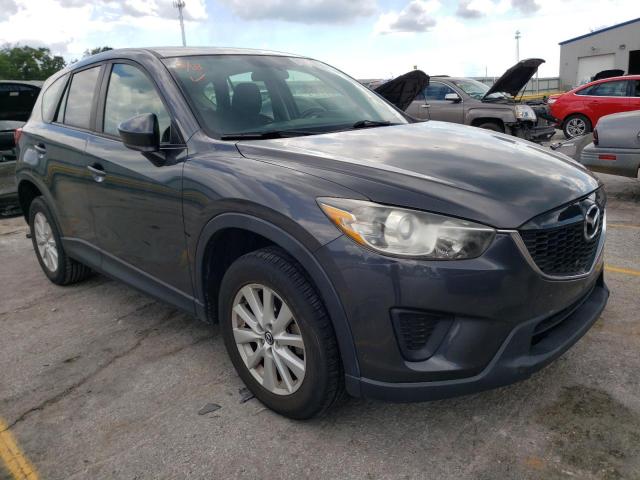 MAZDA CX-5 SPORT 2014 with VIN JM3KE2BE8E0301581 - Photo from auction
