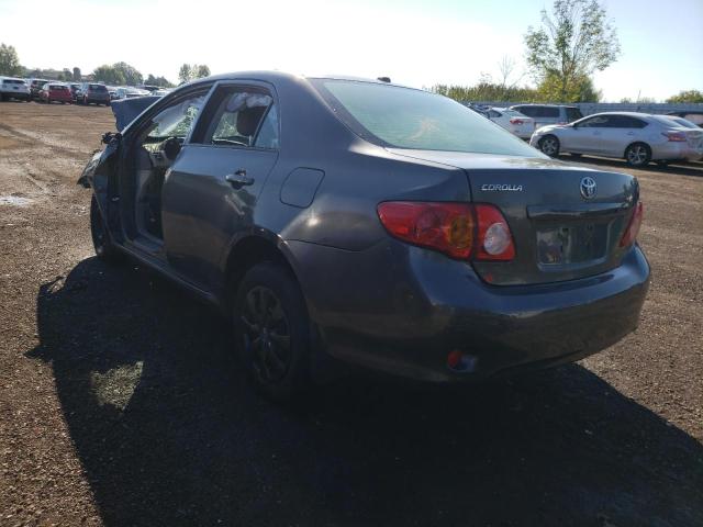 Photo 3 from auction – 2010 TOYOTA COROLLA BA with VIN 2T1BU4EE2AC489744