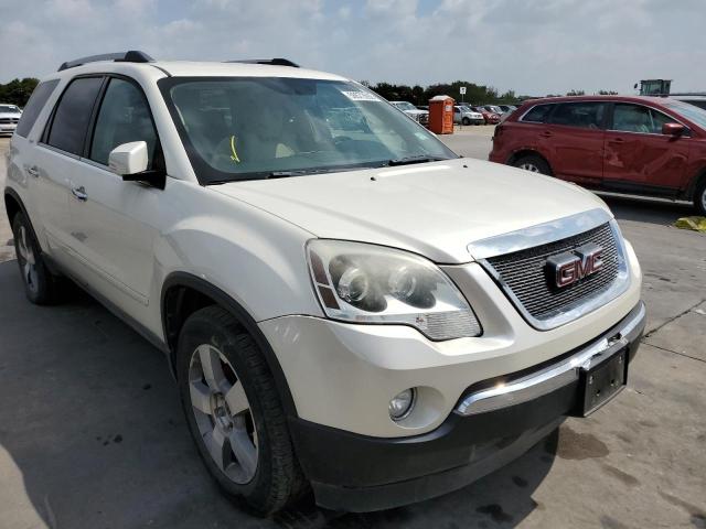 GMC ACADIA SLT 2010 with VIN 1GKLRMED4AJ246314 - Photo from auction