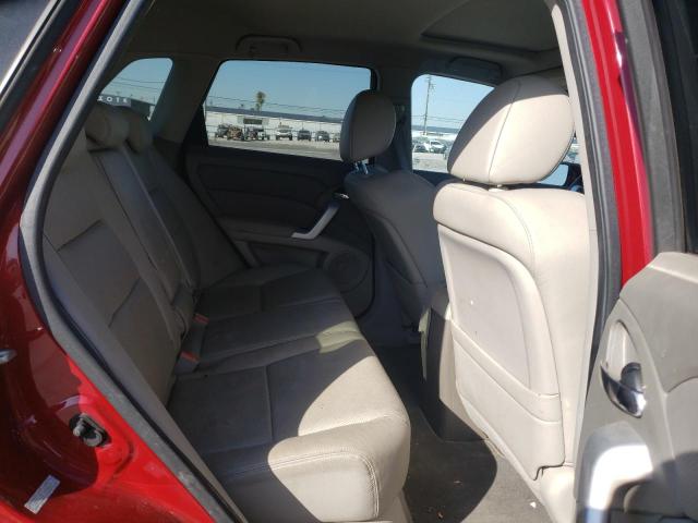 Photo 6 from auction – 2007 ACURA RDX with VIN 5J8TB18257A014629