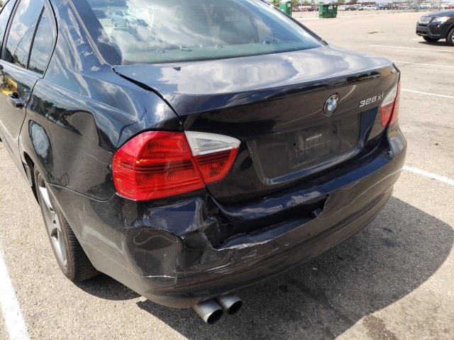 Photo 9 from auction – 2008 BMW 328 XI with VIN WBAVC93558K041763
