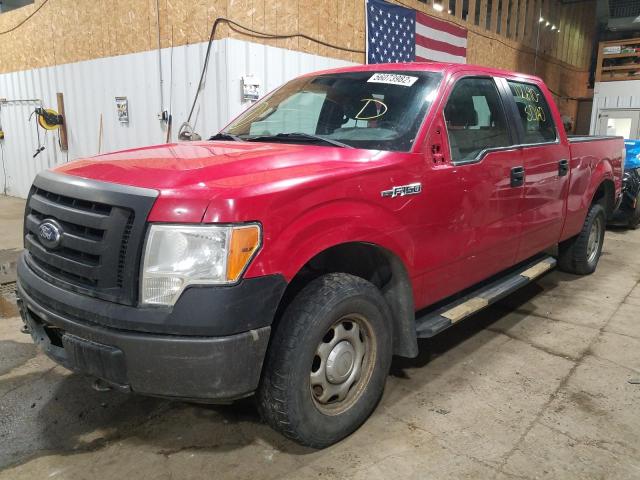 Photo 2 from auction – 2011 FORD F150 SUPER with VIN 1FTFW1EF4BKD86893