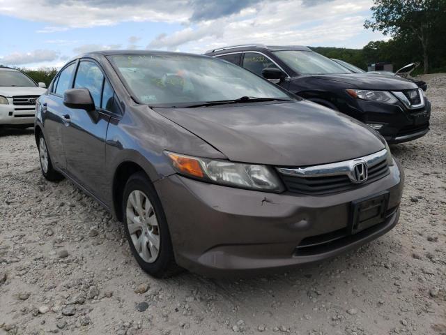 HONDA CIVIC LX 2012 with VIN 2HGFB2E53CH541579 - Photo from auction