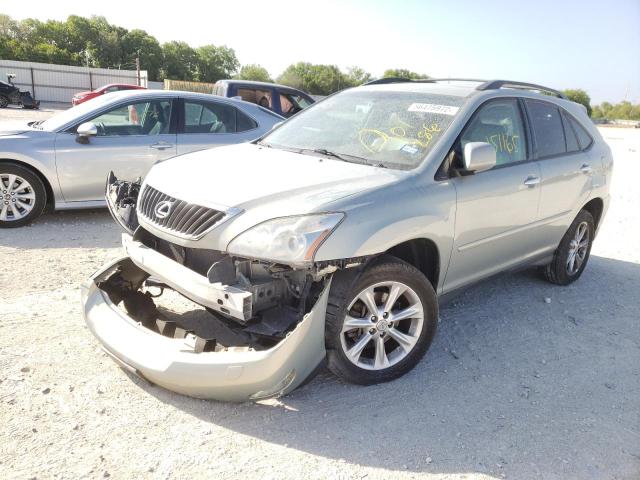 Photo 2 from auction – 2009 LEXUS RX 350 with VIN 2T2HK31U19C101286