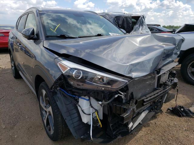 HYUNDAI TUCSON LIM 2017 with VIN KM8J3CA27HU506373 - Photo from auction