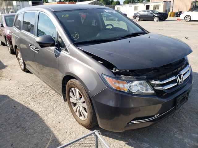 HONDA ODYSSEY EX 2014 with VIN 5FNRL5H48EB118325 - Photo from auction