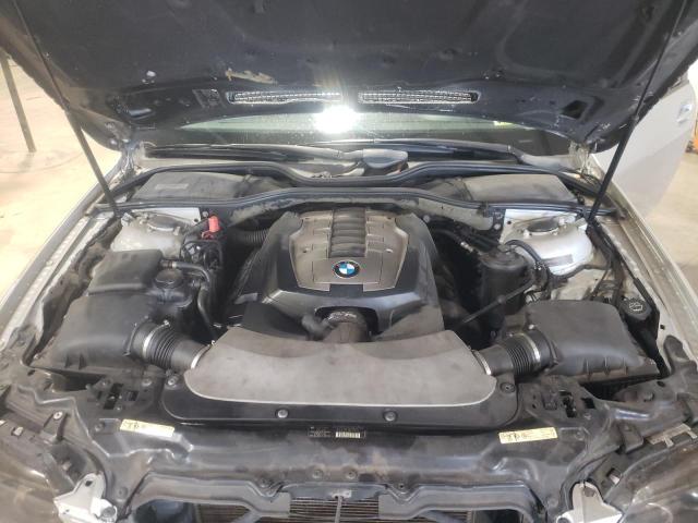 Photo 7 from auction – 2007 BMW 750 with VIN WBAHN835X7DT71807