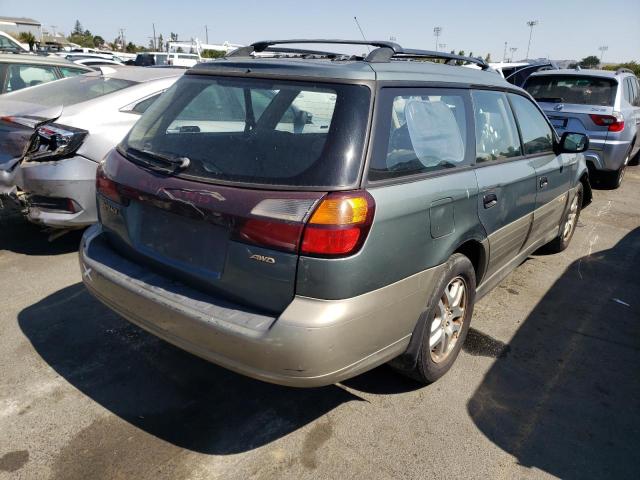 Photo 4 from auction – 2000 SUBARU LEGACY OUT with VIN 4S3BH6758Y6663086