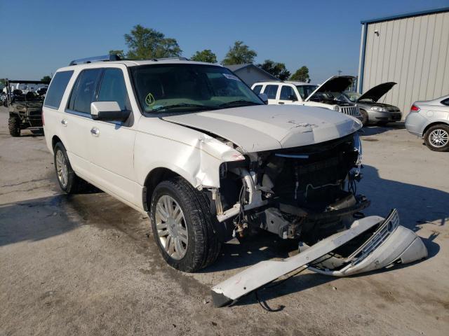 LINCOLN NAVIGATOR 2014 with VIN 5LMJJ2H55EEL06322 - Photo from auction