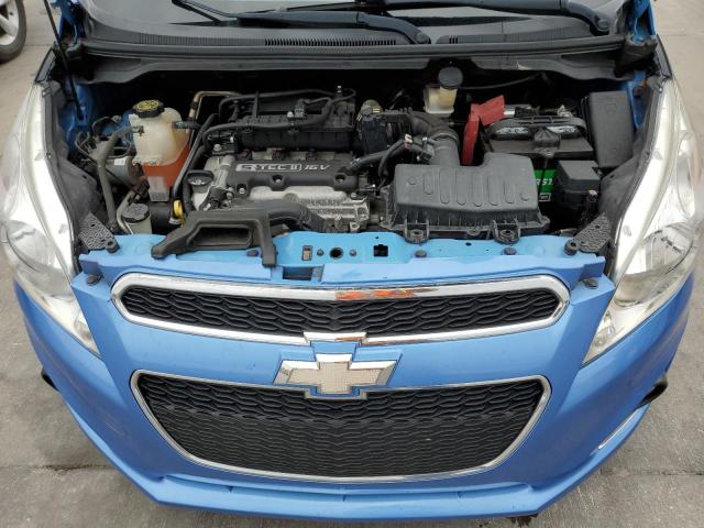 Photo 7 from auction – 2014 CHEVROLET SPARK LS with VIN KL8CB6S94EC553495