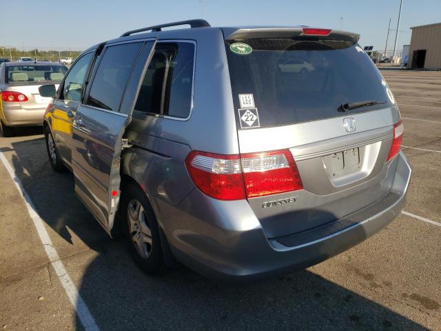 Photo 3 from auction – 2007 HONDA ODYSSEY EX with VIN 5FNRL38787B140231