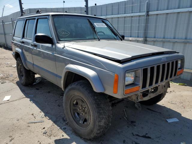 JEEP CHEROKEE S 2000 مع رقم تعريف المركبة 1J4FF48S6YL125837 - صورة من المزاد