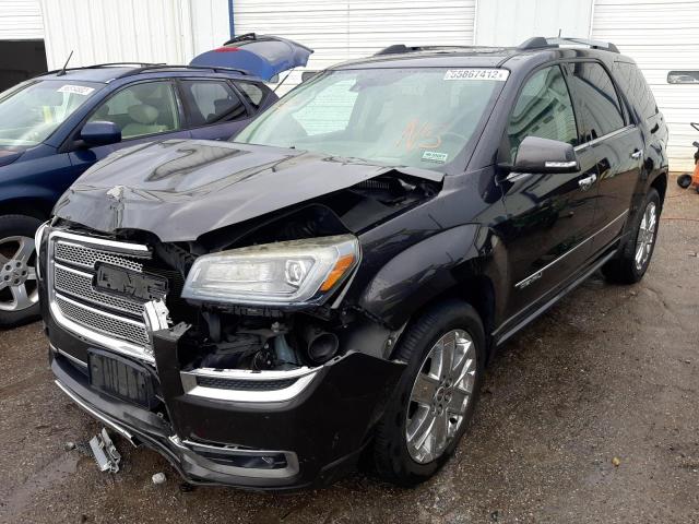 Photo 2 from auction – 2015 GMC ACADIA DEN with VIN 1GKKRTKD5FJ117418