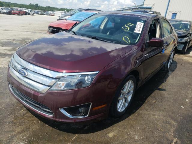 Photo 2 from auction – 2011 FORD FUSION SEL with VIN 3FAHP0JA5BR125204