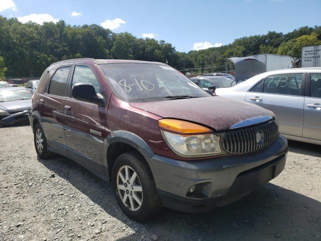 BUICK RENDEZVOUS 2002 with VIN 3G5DA03E52S606502 - Photo from auction