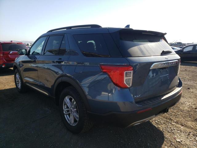 Photo 3 from auction – 2020 FORD EXPLORER X with VIN 1FMSK8DHXLGB03628