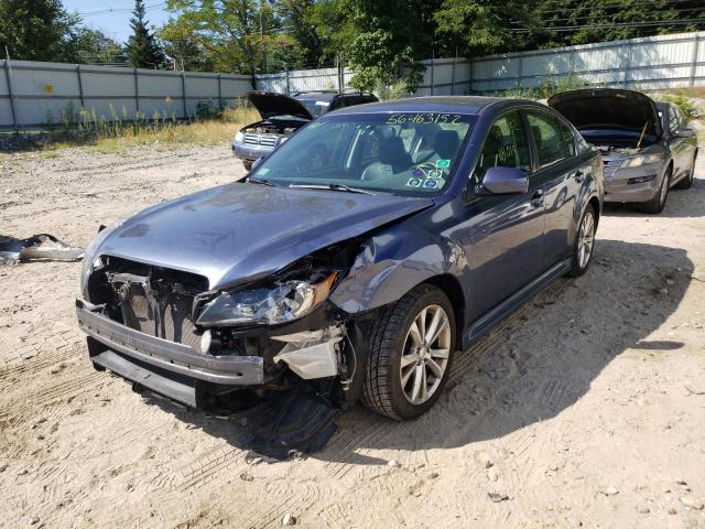Photo 2 from auction – 2013 SUBARU LEGACY 2.5 with VIN 4S3BMBP60D3007392