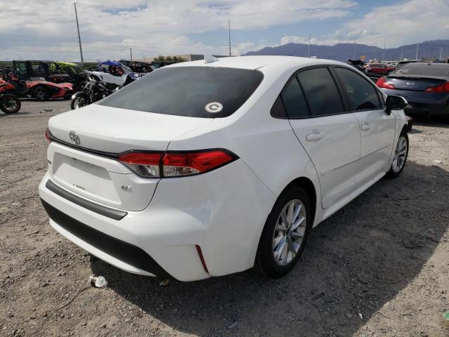 Photo 4 from auction – 2020 TOYOTA COROLLA LE with VIN 5YFHPRAE8LP034291