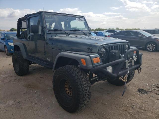 JEEP WRANGLER / 2004 with VIN 1J4FA49S84P765841 - Photo from auction