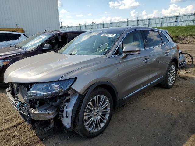 Photo 2 from auction – 2018 LINCOLN MKX RESERV with VIN 2LMPJ8LR5JBL47912