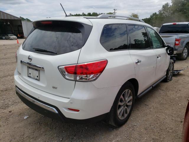 Photo 4 from auction – 2016 NISSAN PATHFINDER with VIN 5N1AR2MN9GC669674