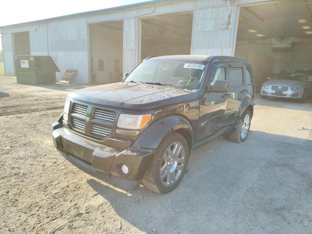 Photo 2 from auction – 2011 DODGE NITRO HEAT with VIN 1D4PU4GX6BW544163