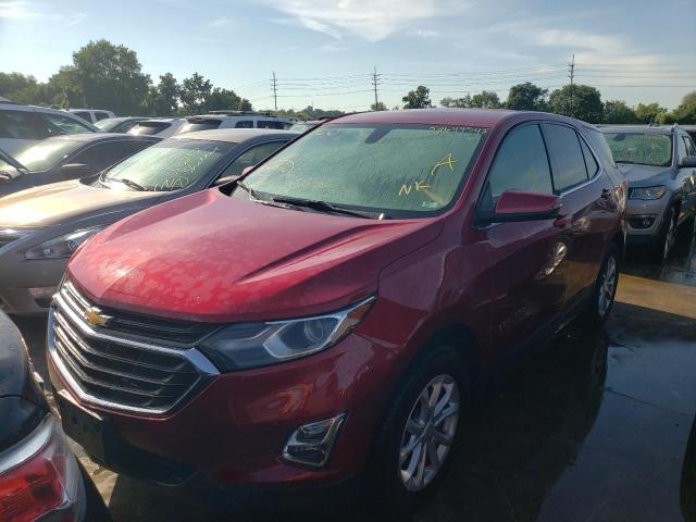 Photo 2 from auction – 2018 CHEVROLET EQUINOX LT with VIN 3GNAXJEV2JS585921