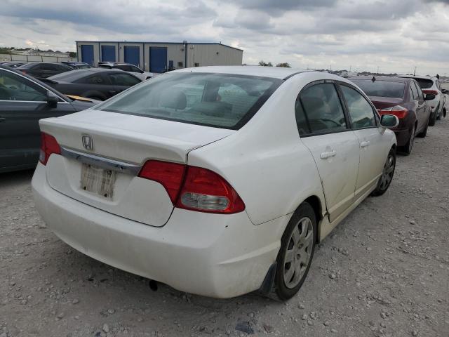 Photo 4 from auction – 2009 HONDA CIVIC LX with VIN 19XFA16599E007517