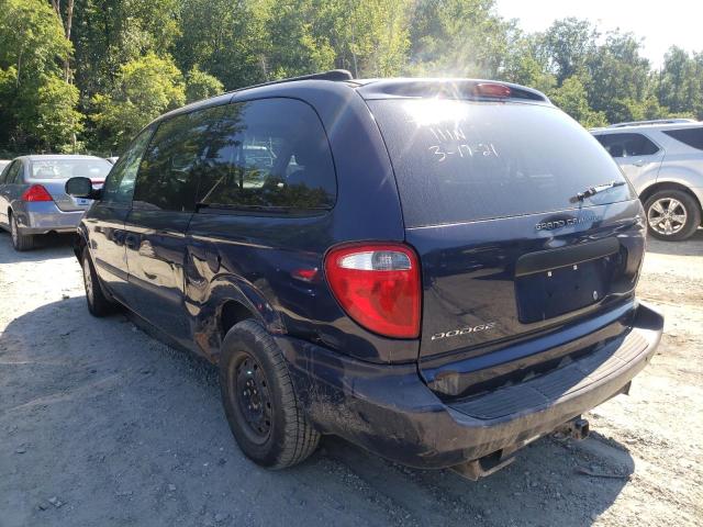 Photo 3 from auction – 2005 DODGE GRAND CARA with VIN 1D4GP24R55B363309