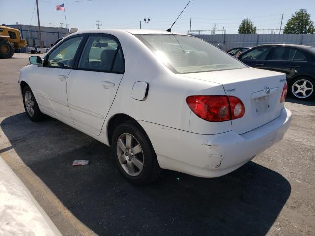 Photo 3 from auction – 2005 TOYOTA COROLLA SE with VIN 1NXBR32E45Z457740
