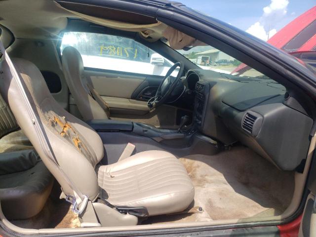 Photo 5 from auction – 2002 CHEVROLET CAMARO with VIN 2G1FP22KX22115098