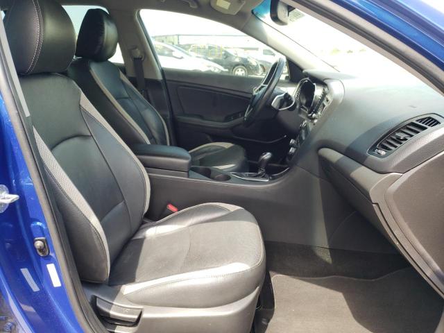 Photo 5 from auction – 2013 KIA OPTIMA SX with VIN 5XXGR4A69DG150739