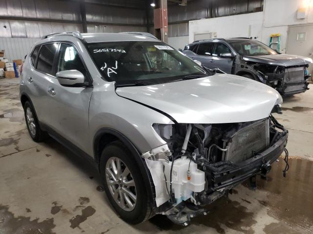 Photo 1 from auction – 2019 NISSAN ROGUE S with VIN 5N1AT2MT7KC829351