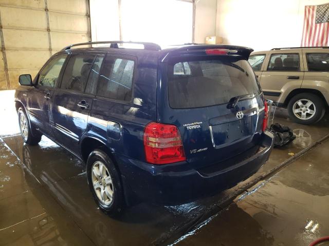Photo 3 from auction – 2003 TOYOTA HIGHLANDER with VIN JTEHF21A730133679