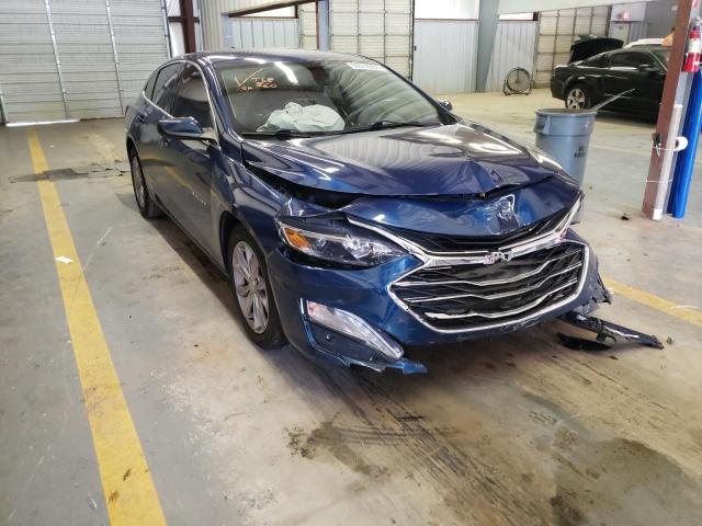 CHEVROLET MALIBU LT 2019 with VIN 1G1ZD5ST2KF170854 - Photo from auction
