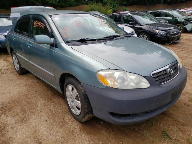 TOYOTA COROLLA CE 2005 with VIN 2T1BR32E25C426679 - Photo from auction