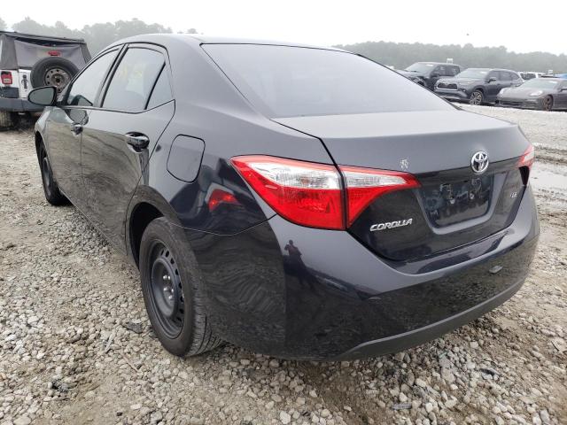 Photo 3 from auction – 2016 TOYOTA COROLLA L with VIN 2T1BURHE5GC663842