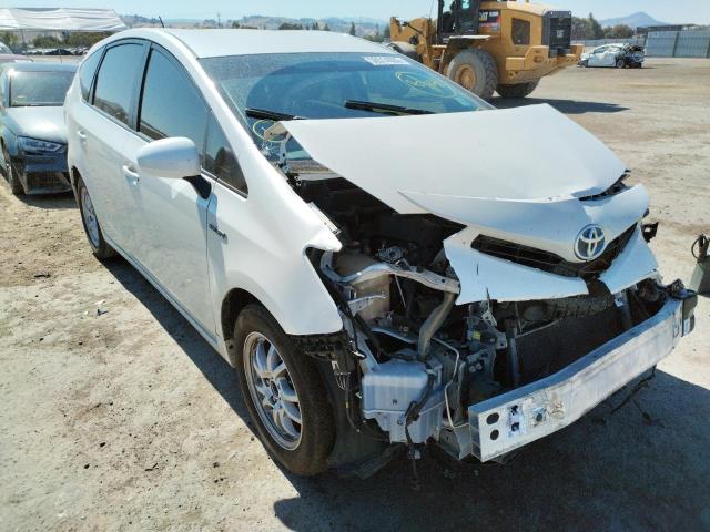 Photo 1 from auction – 2016 TOYOTA PRIUS V with VIN JTDZN3EU9GJ048400