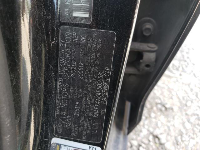 Foto 10 de la subasta – 2014 KIA FORTE EX con VIN KNAFX4A84E5056533