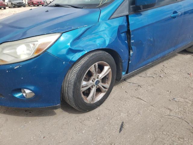 Photo 9 from auction – 2012 FORD FOCUS SE with VIN 1FAHP3F27CL224402