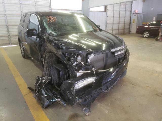 HONDA PILOT EXL 2018 with VIN 5FNYF5H56JB026331 - Photo from auction